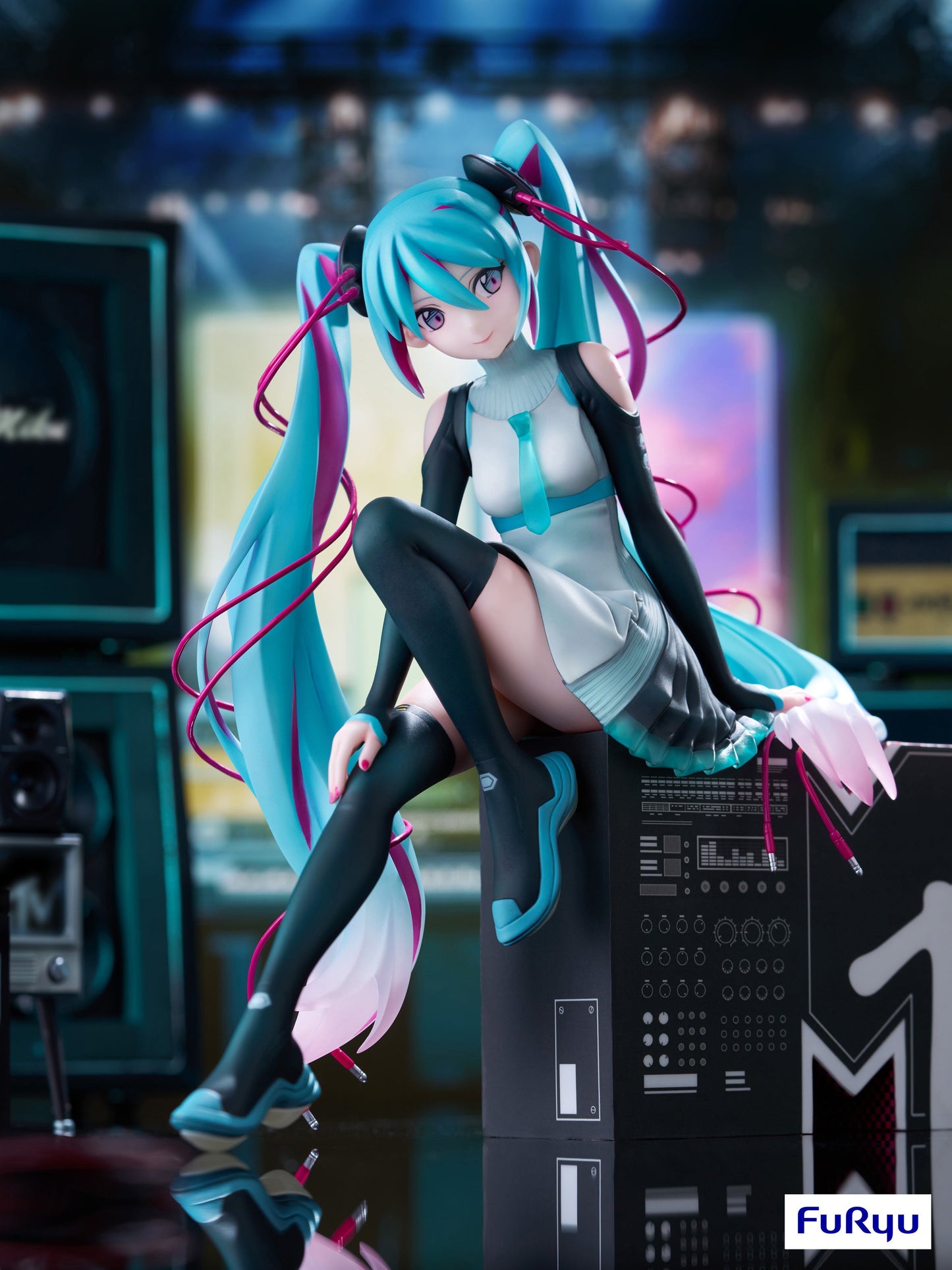 Hatsune Miku - x MTV Figure Ver. -Furyu 