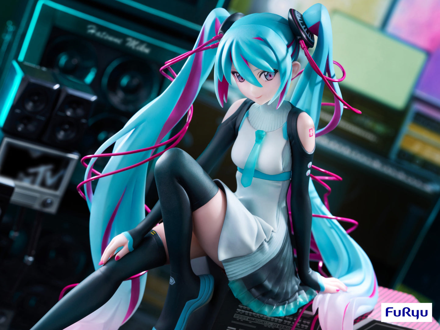 Hatsune Miku - x MTV Figure Ver. -Furyu 