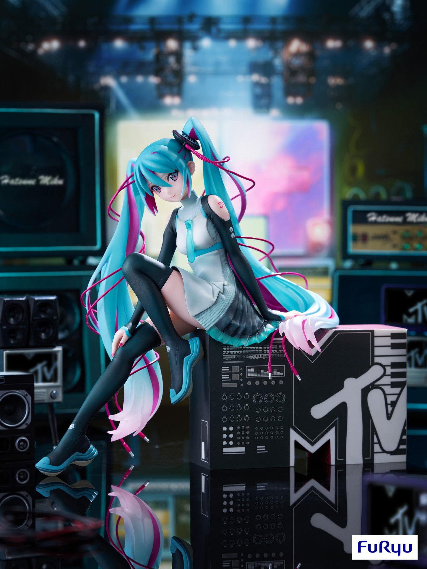 Hatsune Miku - x MTV Figure Ver. -Furyu 