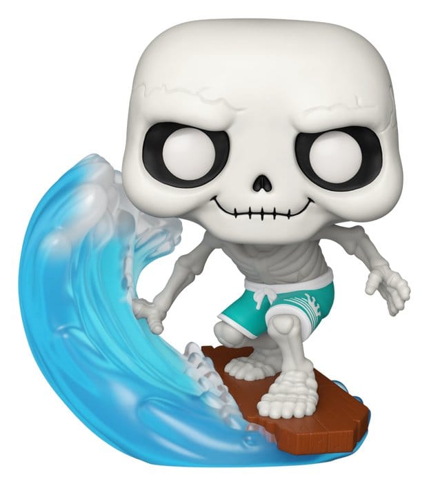 Funko Legacy POP! Icons Vinyl Figur Surfer Skully - Anime Figuren günstig kaufen