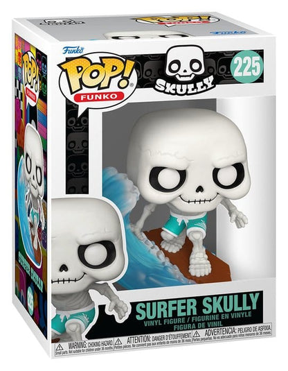 Funko Legacy POP! Icons Vinyl Figur Surfer Skully - Anime Figuren günstig kaufen