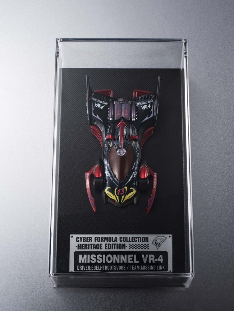 Future GPX Cyber Formula Cyber Formula Collection -Heritage Edition- Fahrzeug Missionel VR-4 - Anime Figuren günstig kaufen