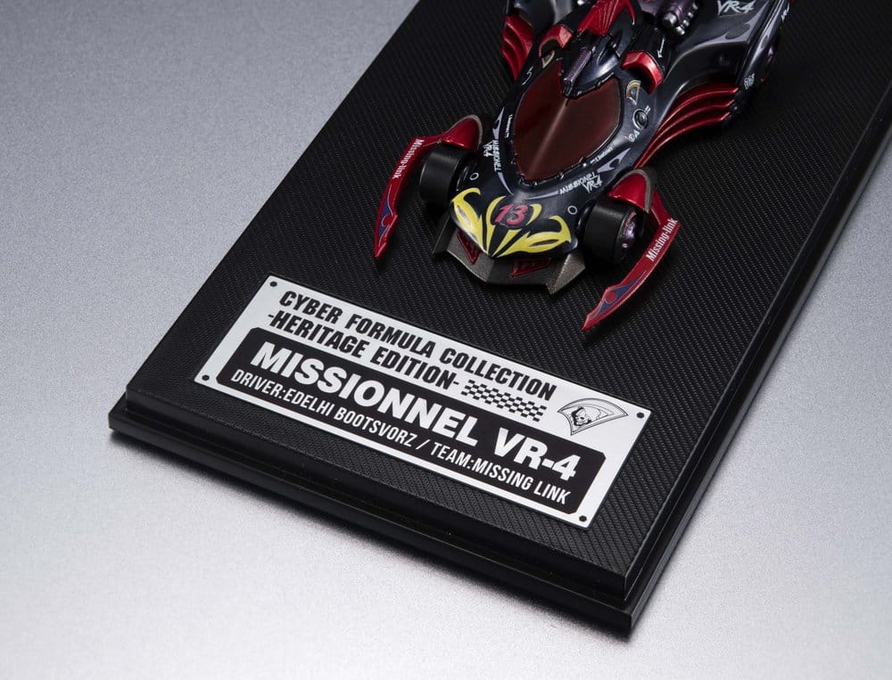Future GPX Cyber Formula Cyber Formula Collection -Heritage Edition- Fahrzeug Missionel VR-4 - Anime Figuren günstig kaufen