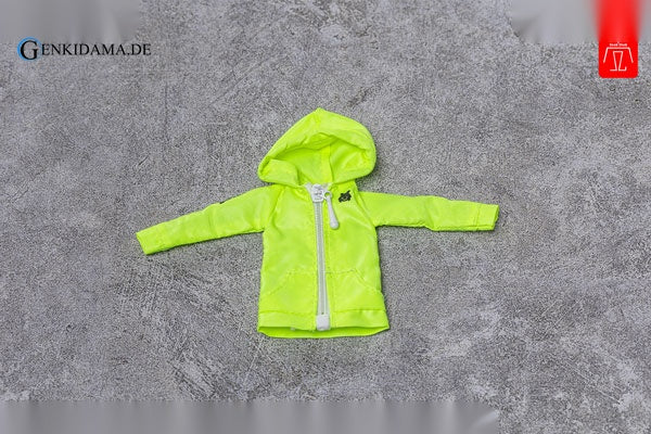 "G.N.PROJECT" Option Costume Sune-chan Hoodie (Fluorescence Yellow Green Ver.) (DOLL ACCESSORY) - Anime Figuren günstig kaufen
