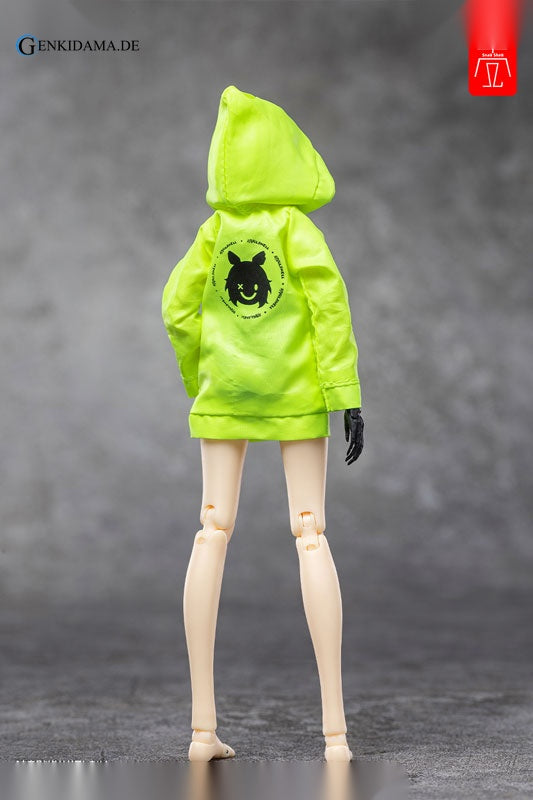 "G.N.PROJECT" Option Costume Sune-chan Hoodie (Fluorescence Yellow Green Ver.) (DOLL ACCESSORY) - Anime Figuren günstig kaufen