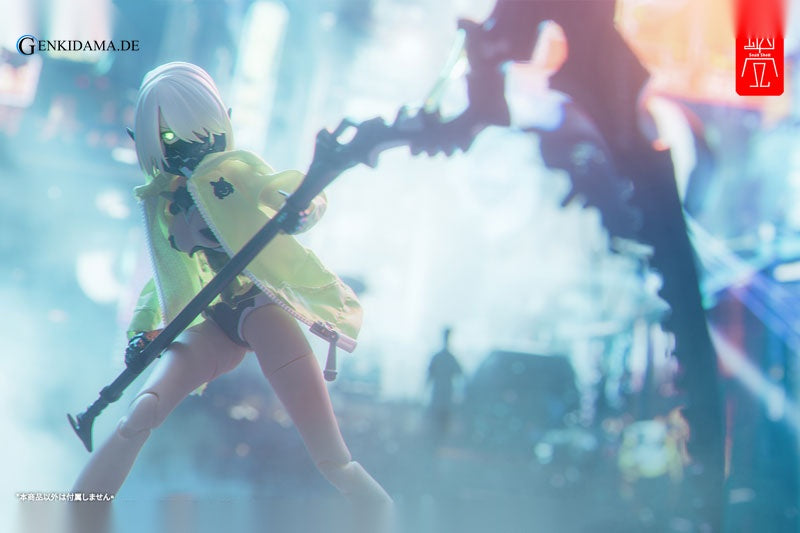 "G.N.PROJECT" Option Costume Sune-chan Hoodie (Fluorescence Yellow Green Ver.) (DOLL ACCESSORY) - Anime Figuren günstig kaufen