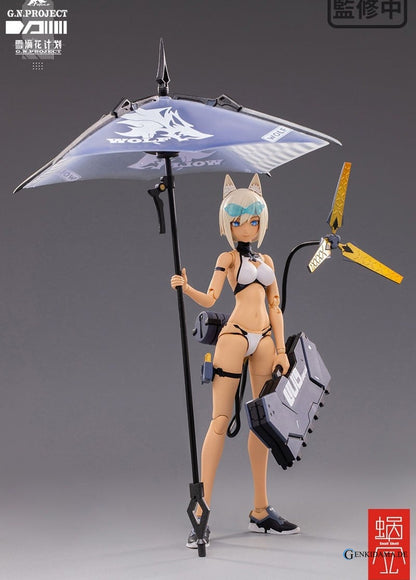 G.N.Project Wolf-001 Swimwear Body & Armed Set *w/Bonus Item (PVC Figure) - Anime Figuren günstig kaufen