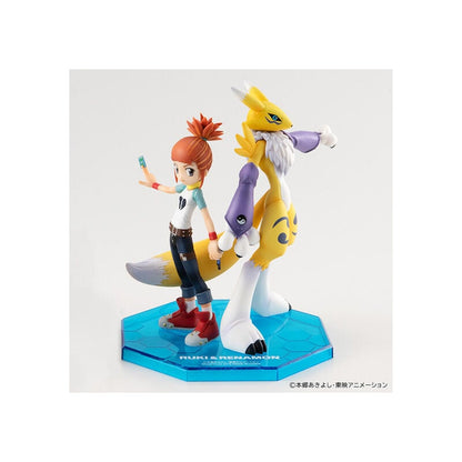 G.E.M. Series Digimon Tamers Renamon & Ruki Makino Figure Reissue