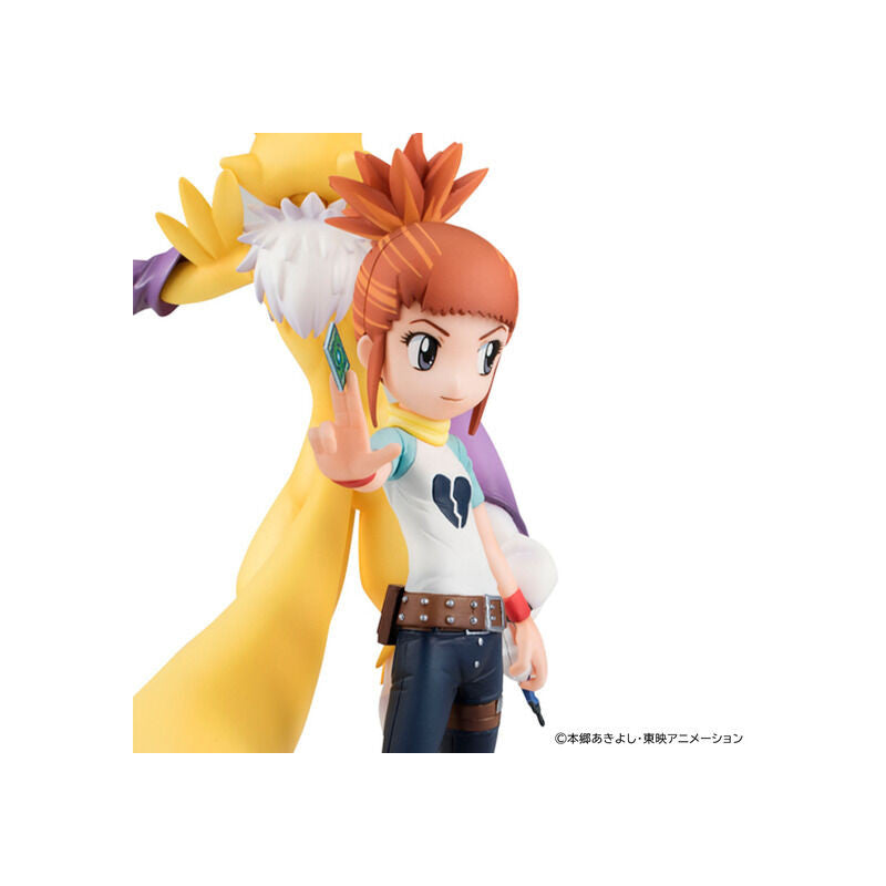 G.E.M. Series Digimon Tamers Renamon & Ruki Makino Figure Reissue