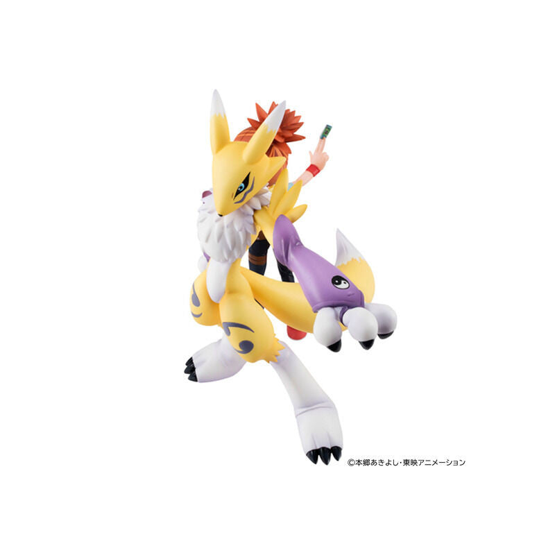 G.E.M. Series Digimon Tamers Renamon & Ruki Makino Figure Reissue