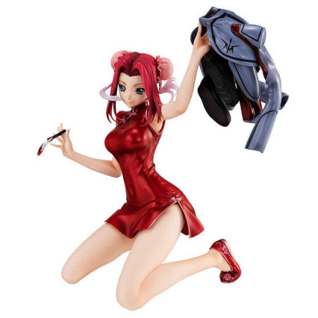 Code Geass Lelouch of Rebellion G.E.M. Serie PVC Statue Kallen Kouzuki Concession Infiltration Ver. 15 cm