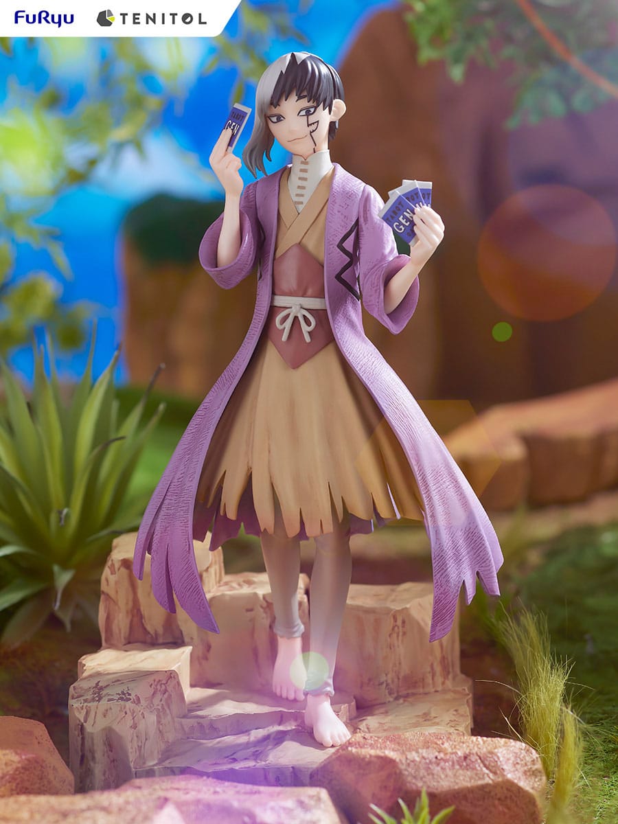 Gen Asagiri - Dr. Stone - Furyu - Anime Figuren günstig kaufen
