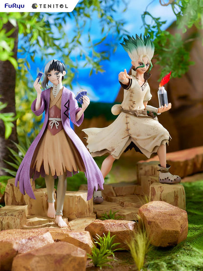 Gen Asagiri - Dr. Stone - Furyu - Anime Figuren günstig kaufen