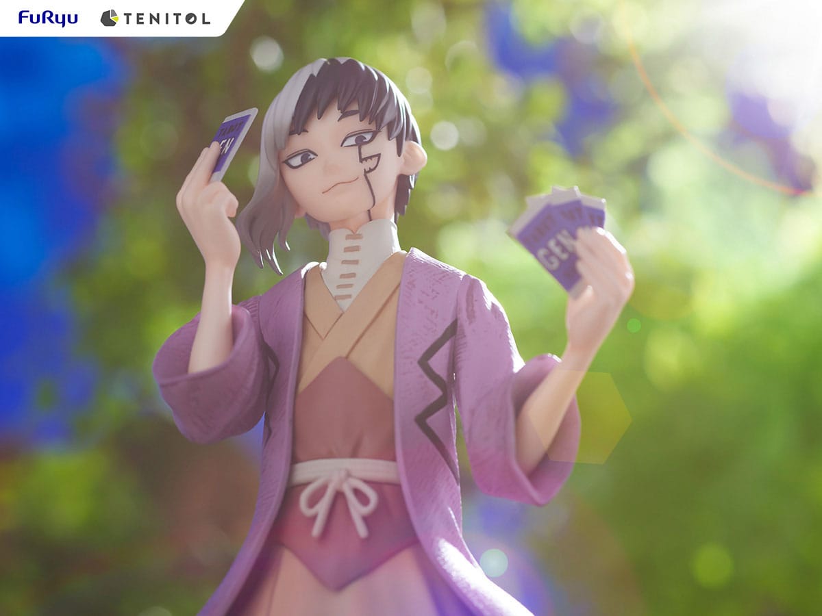 Gen Asagiri - Dr. Stone - Furyu - Anime Figuren günstig kaufen
