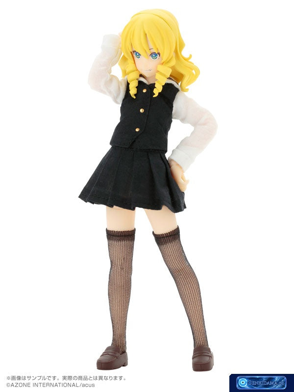 1/12 Assault Lily Series 037 Custom Lily Type-H Yellow Complete Doll [azone international] Ansicht 2