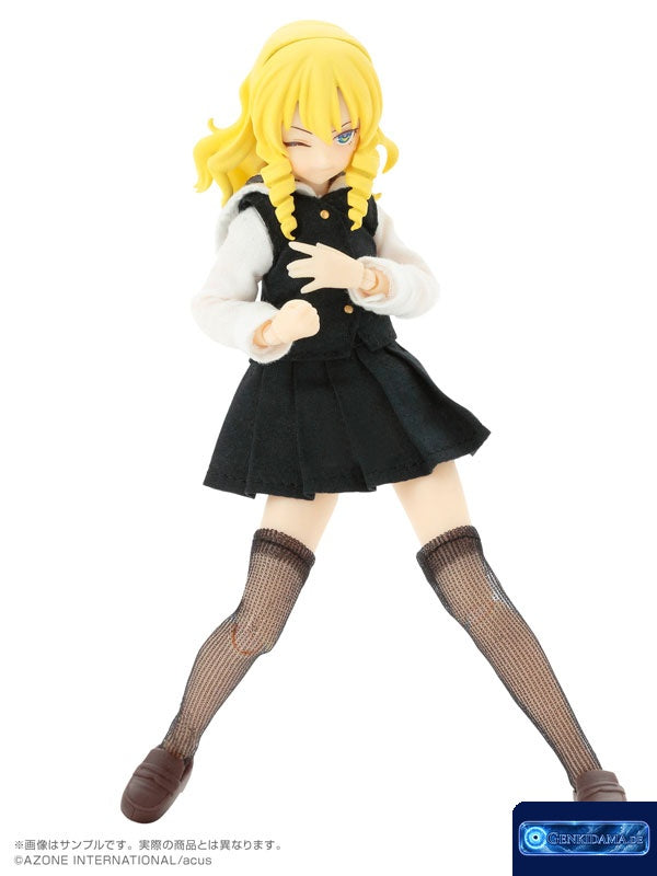 1/12 Assault Lily Series 037 Custom Lily Type-H Yellow Complete Doll [azone international] Ansicht 3
