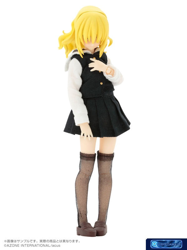 1/12 Assault Lily Series 037 Custom Lily Type-H Yellow Complete Doll [azone international] Ansicht 4