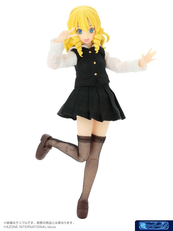 1/12 Assault Lily Series 037 Custom Lily Type-H Yellow Complete Doll [azone international] Ansicht 5