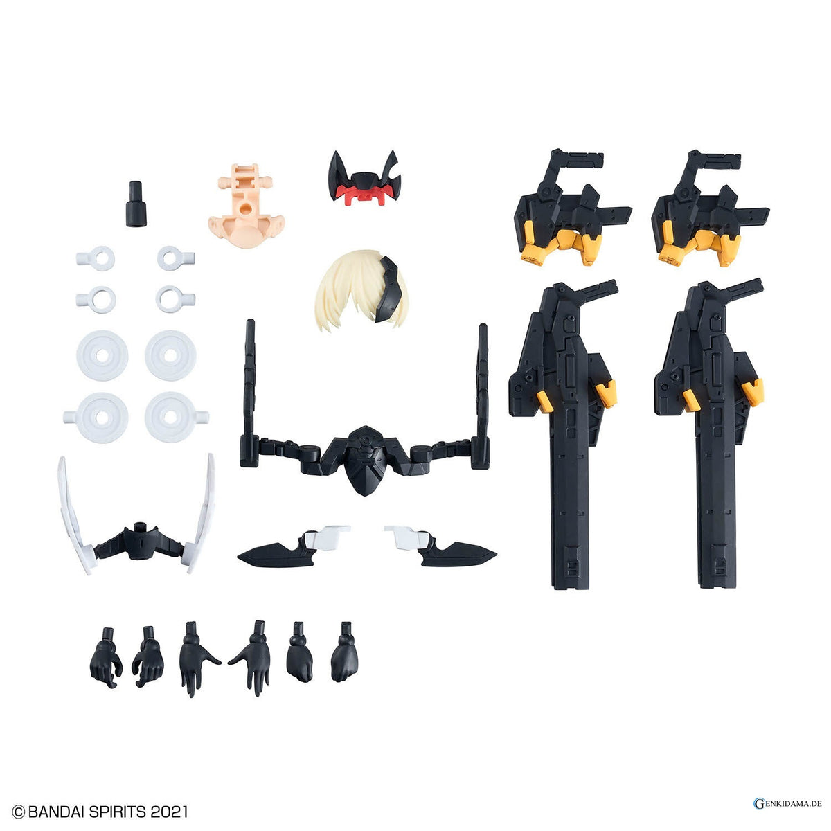 30MS SIS-Hc106k Belveria-Beryes (Feroce Form) Plastic Model [BANDAI SPIRITS] Ansicht 3