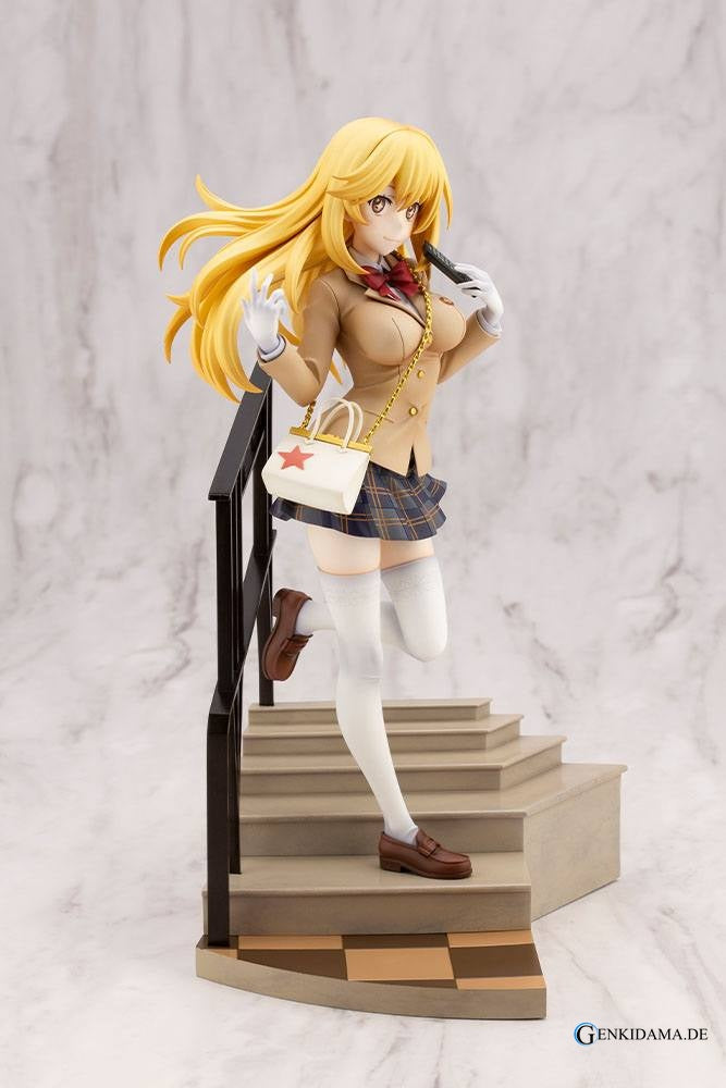 A Certain Scientific Railgun T PVC Statue 1/7 Shokuhou Misaki 15th Anniversary Ver. Kotobukiya Luxury Ver. 27 cm Ansicht 2