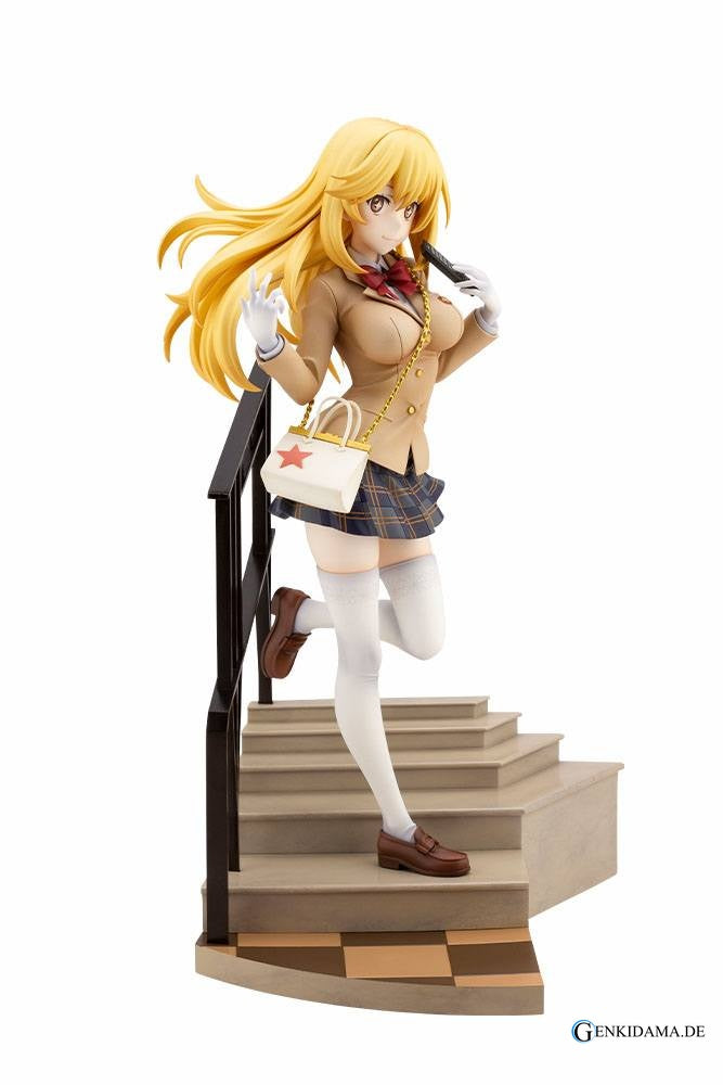 A Certain Scientific Railgun T PVC Statue 1/7 Shokuhou Misaki 15th Anniversary Ver. Kotobukiya Luxury Ver. 27 cm Ansicht 12