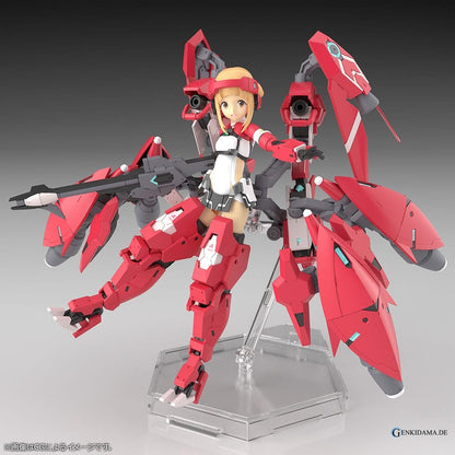 Alice Gear Aegis Expansion Megami Device Plastic Model Kit Nodoka Takahata Shimon 20 cm Ansicht 2