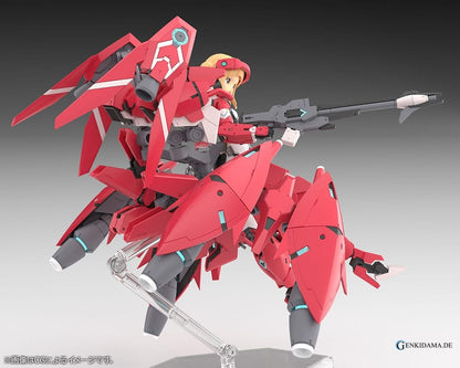 Alice Gear Aegis Expansion Megami Device Plastic Model Kit Nodoka Takahata Shimon 20 cm Ansicht 3