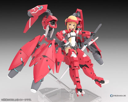 Alice Gear Aegis Expansion Megami Device Plastic Model Kit Nodoka Takahata Shimon 20 cm Ansicht 4