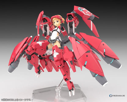 Alice Gear Aegis Expansion Megami Device Plastic Model Kit Nodoka Takahata Shimon 20 cm Ansicht 5