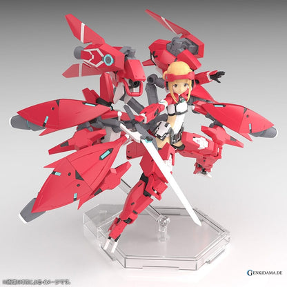 Alice Gear Aegis Expansion Megami Device Plastic Model Kit Nodoka Takahata Shimon 20 cm Ansicht 6