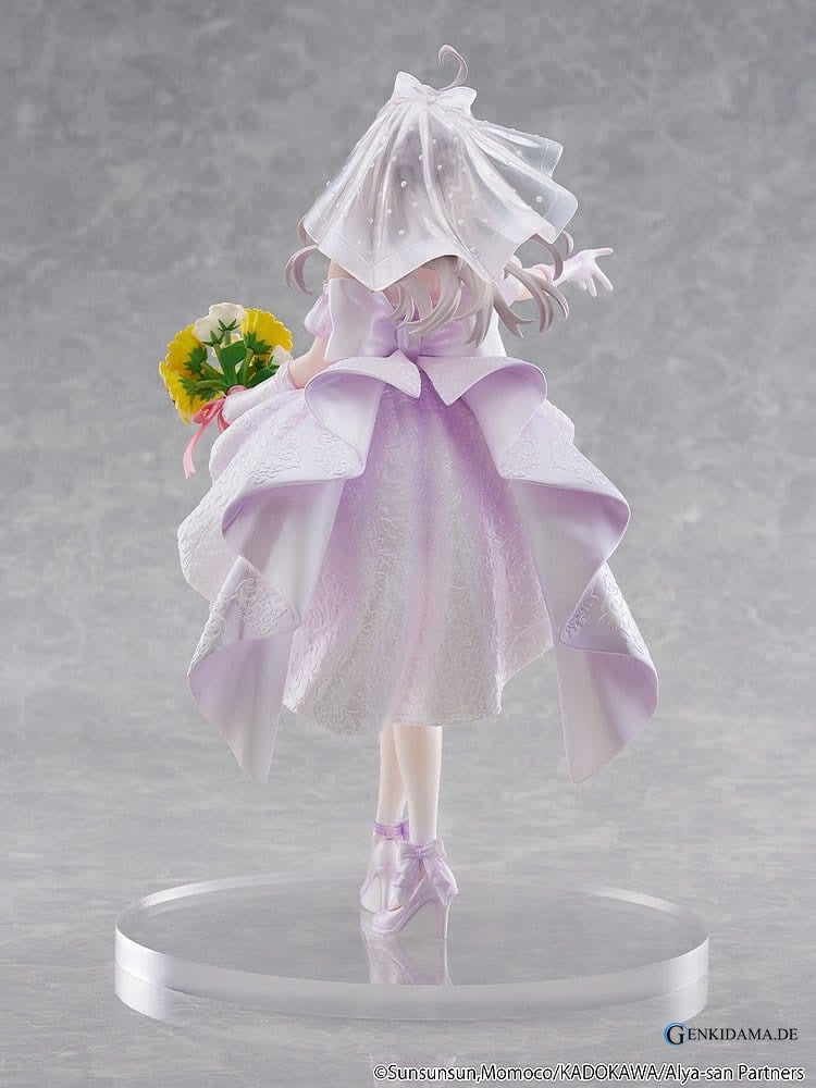 Alya Sometimes Hides Her Feelings in Russian Statue 1/7 Alisa Mikhailovna Kujou Wedding Dress Ver. 24 cm Ansicht 8