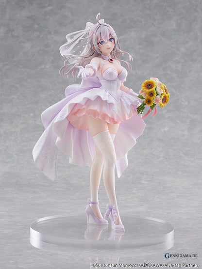 Alya Sometimes Hides Her Feelings in Russian Statue 1/7 Alisa Mikhailovna Kujou Wedding Dress Ver. 24 cm Ansicht 9