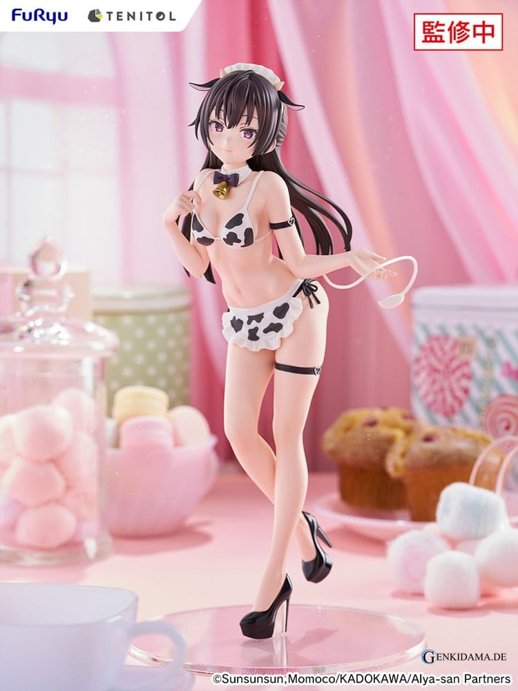 Alya Sometimes Hides Her Feelings in Russian Tenitol Tall PVC Statue Yuki Suo Cow Costume Ver. 28 cm Ansicht 2