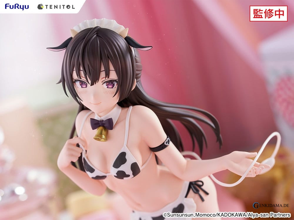 Alya Sometimes Hides Her Feelings in Russian Tenitol Tall PVC Statue Yuki Suo Cow Costume Ver. 28 cm Ansicht 9