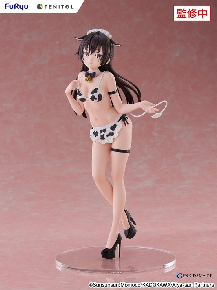 Alya Sometimes Hides Her Feelings in Russian Tenitol Tall PVC Statue Yuki Suo Cow Costume Ver. 28 cm Ansicht 10