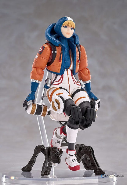 Apex Legends Hyper Body Actionfigur Wattson 15 cm Ansicht 2