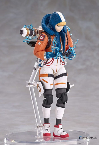 Apex Legends Hyper Body Actionfigur Wattson 15 cm Ansicht 7