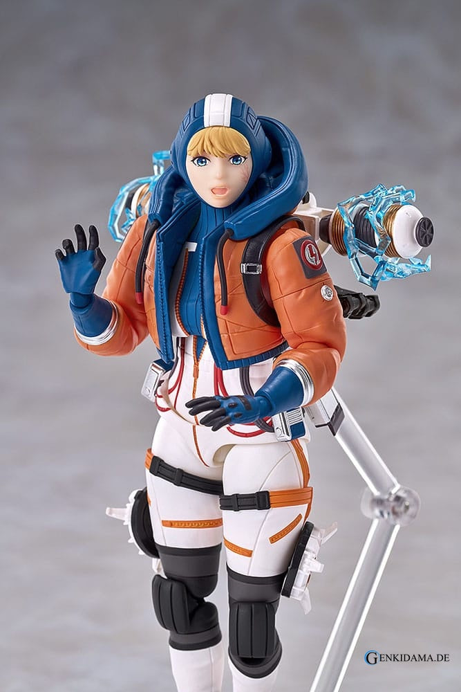 Apex Legends Hyper Body Actionfigur Wattson 15 cm Ansicht 9