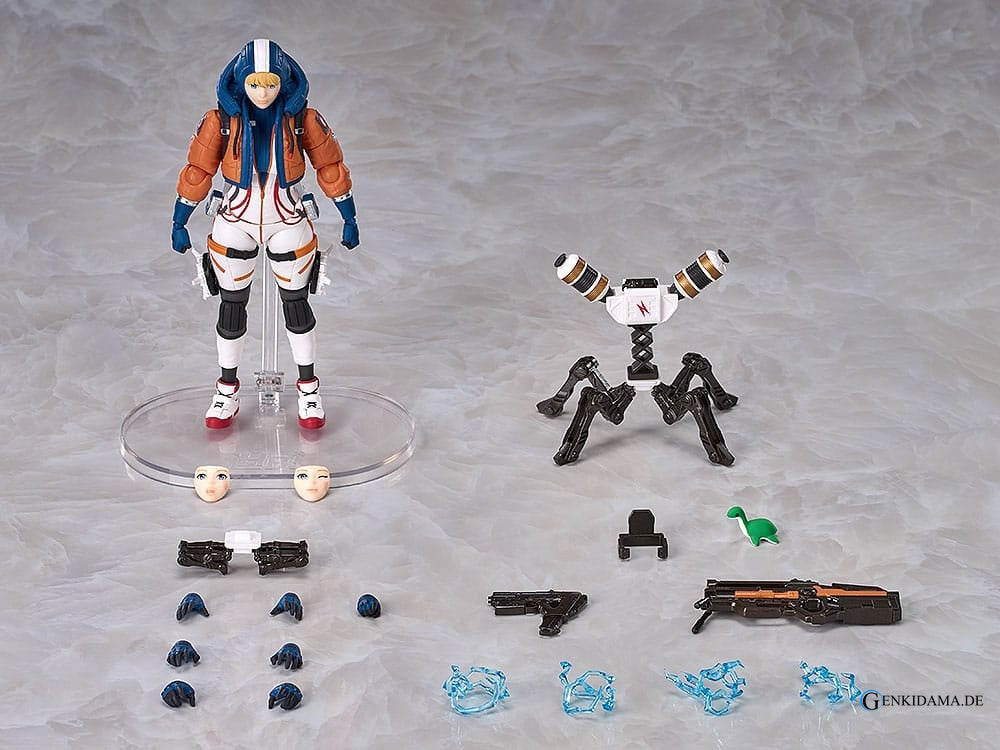 Apex Legends Hyper Body Actionfigur Wattson 15 cm Ansicht 10