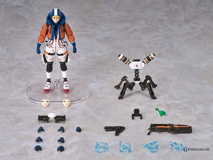Apex Legends Hyper Body Actionfigur Wattson 15 cm Ansicht 10