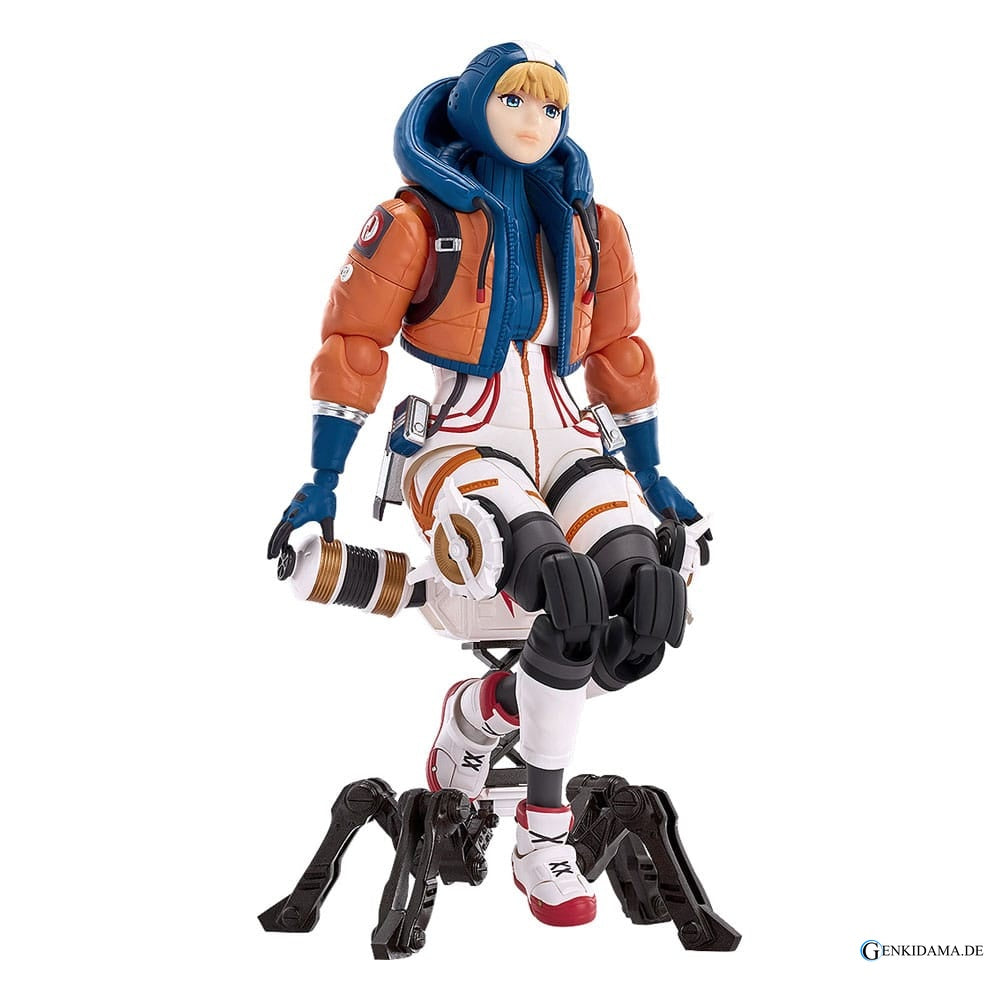 Apex Legends Hyper Body Actionfigur Wattson 15 cm Ansicht 11