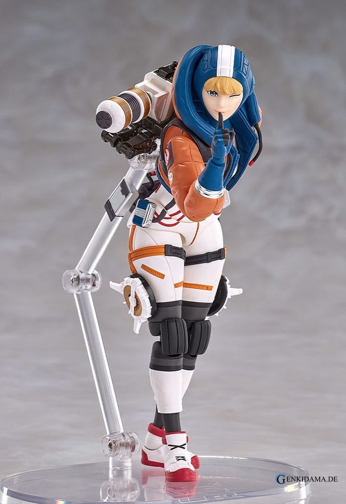 Apex Legends Hyper Body Actionfigur Wattson 15 cm Ansicht 14