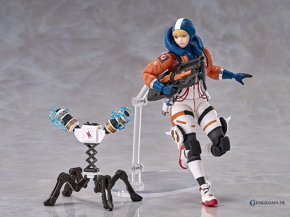 Apex Legends Hyper Body Actionfigur Wattson 15 cm Ansicht 15