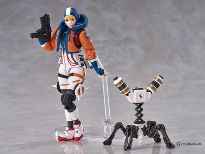 Apex Legends Hyper Body Actionfigur Wattson 15 cm Ansicht 16