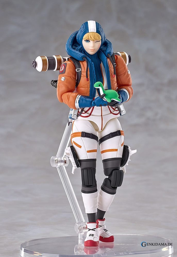 Apex Legends Hyper Body Actionfigur Wattson 15 cm Ansicht 18