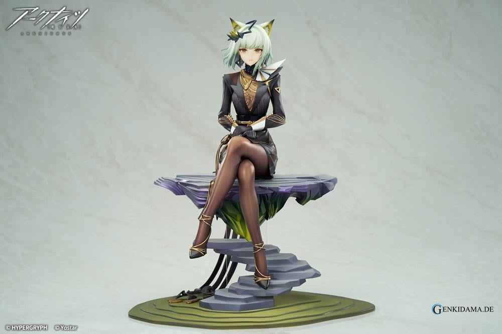 Arknights Limepie Series PVC Statue Kal'tsit The Pilgrim Ver. 25 cm Ansicht 1