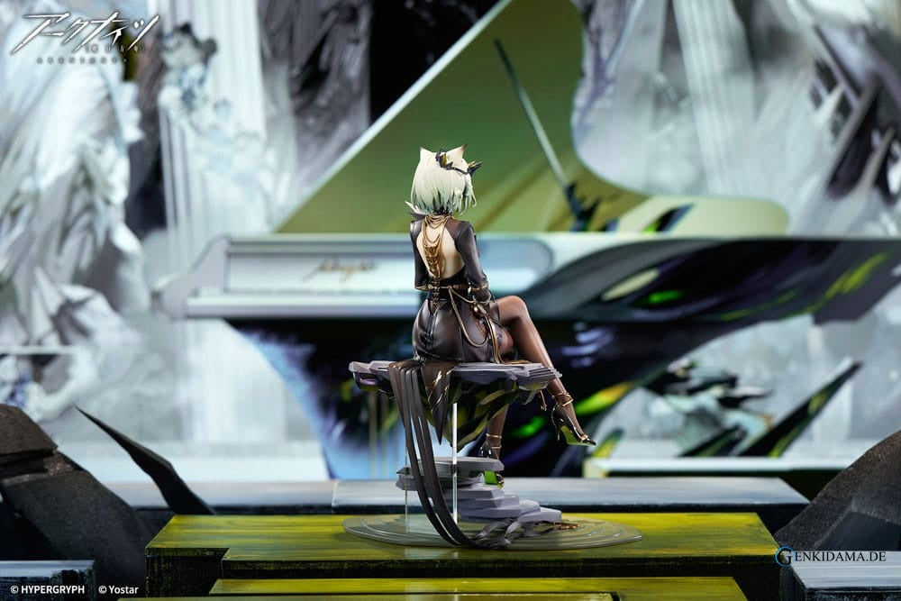 Arknights Limepie Series PVC Statue Kal'tsit The Pilgrim Ver. 25 cm Ansicht 3