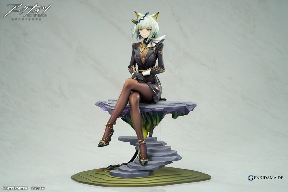 Arknights Limepie Series PVC Statue Kal'tsit The Pilgrim Ver. 25 cm Ansicht 9