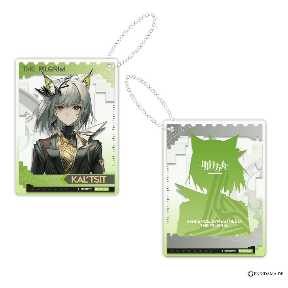 Arknights Limepie Series PVC Statue Kal'tsit The Pilgrim Ver. 25 cm Ansicht 17