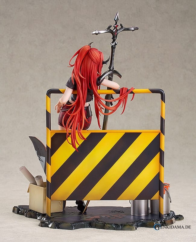 Arknights PVC Statue 1/6 Surtr: Liberte//Echec Ver. 29 cm Ansicht 5